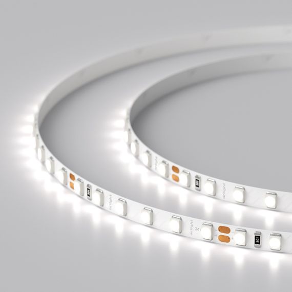 Светодиодная лента Arlight 9,6W/m 120LED/m 3528SMD белый 5M 015651(2)