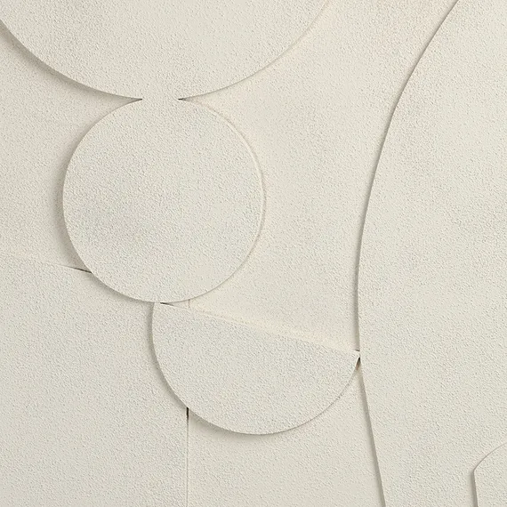 Панно декоративное с эффектом 3d minimalism bubble, 70х100 см