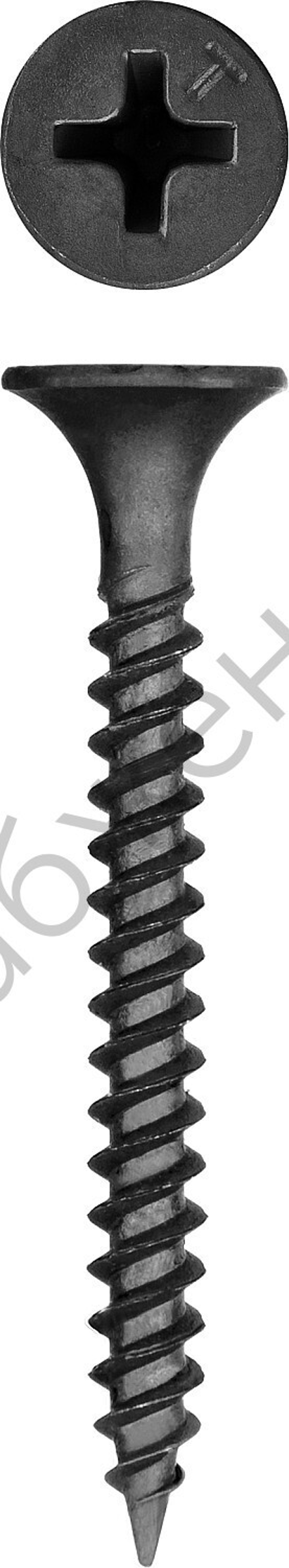KRAFTOOL СГМ 35 х 3.5 мм, саморез гипсокартон-металл, фосфат., 5800 шт (3001-35)