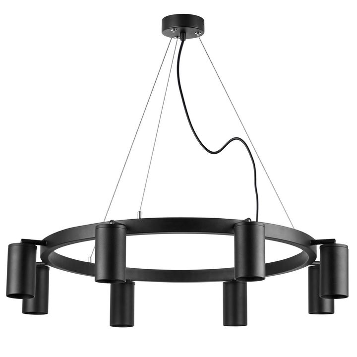 Комплект с подвесной люстрой Lightstar Rullo (571018+214437-8) LR018378