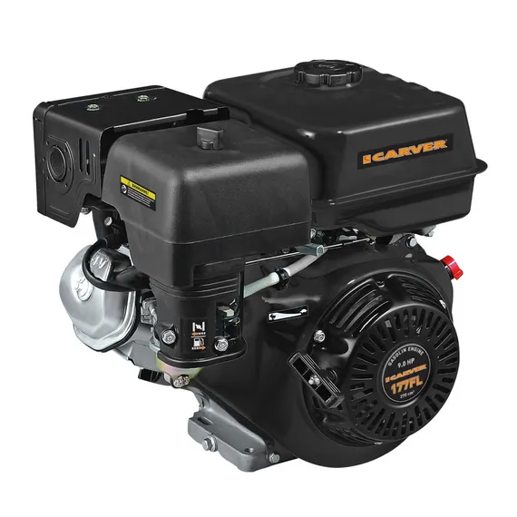 Двигатель бензиновый &quot;CARVER&quot; 177FL (9 л.с.)