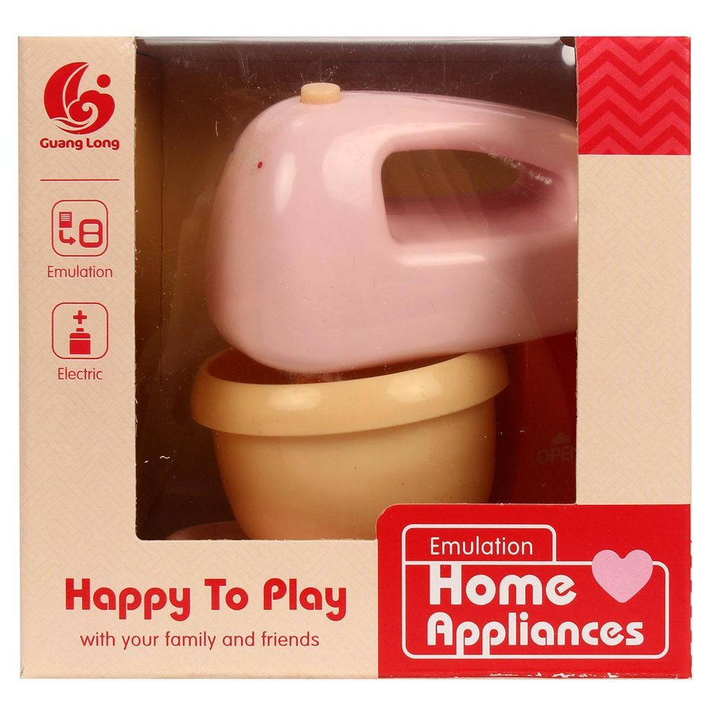 Миксер, коробка RD-184