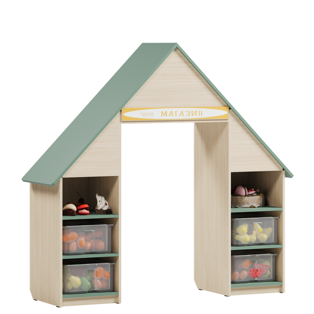 Игровой домик Эсбен серия Скандик