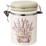 Емкость для сыпучих продуктов 600мл "Душа прованса"