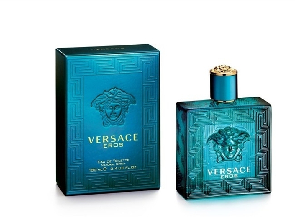 Versace Eros 100 ml EDT (duty free парфюмерия)