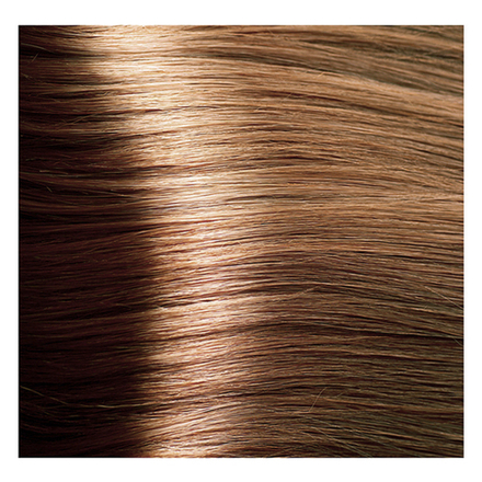 Крем краска для волос с гиалуроновой кислотой Kapous, 100 мл - HY 7.33 Блондин золотистый интенсивный