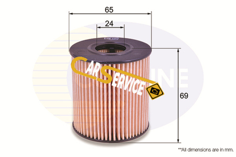 COMLINE - EOF195-CML - Oil Filter