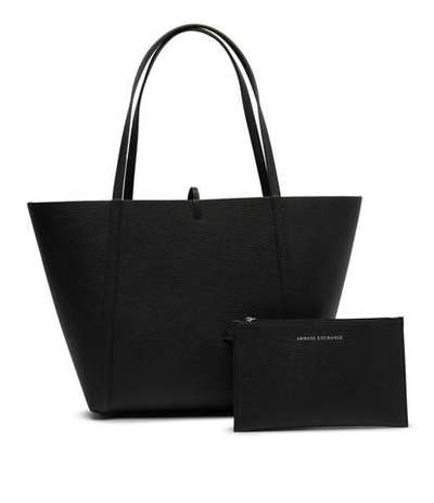 Сумка-шопер + поясная сумка Angie Armani Exchange - черный(XW000297 AF11937)