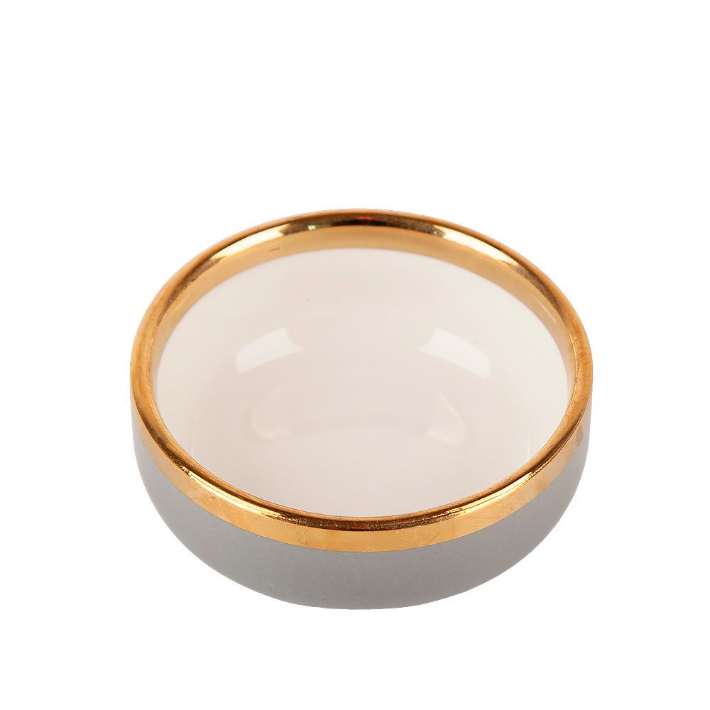 Соусник "Royal line.Gray" 7,6см*3,2см (min12) (транспортная упаковка)