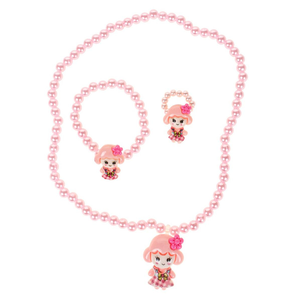 Набор украшений для девочки, блистер A017