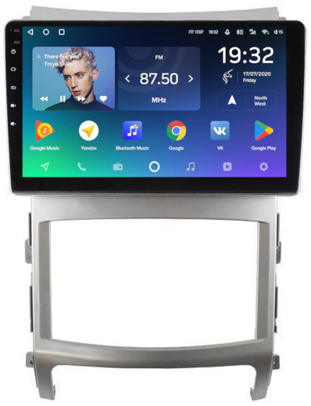 Магнитола для Hyundai ix55 2009-2013 - Teyes SPRO+ Android 10, ТОП процессор, 4-32, SIM-слот