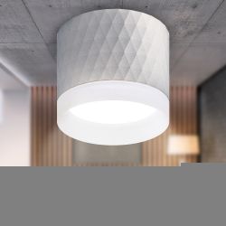 Светильник настенно-потолочный спот ЭРА OL37 WH под GX53 IP20 белый