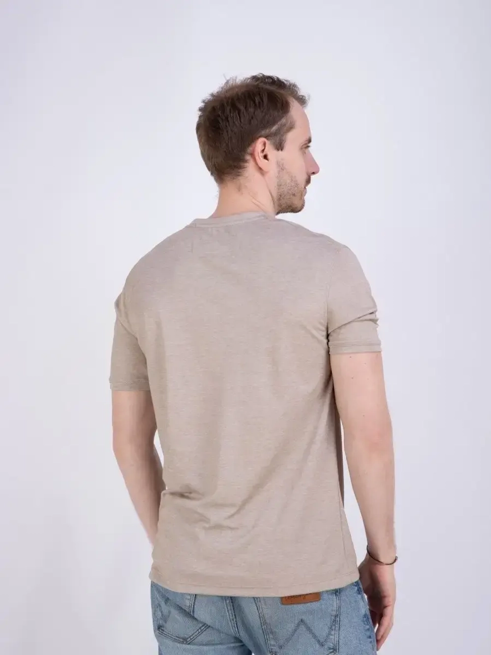 Футболка мужская мерсеризованная Турция