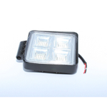 Фара светодиодная 12-24v (100мм х 100мм)