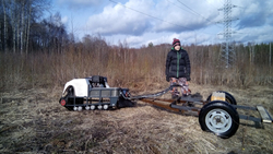 Мотобуксировщик ВЕПС «Торос» 13 л.с.