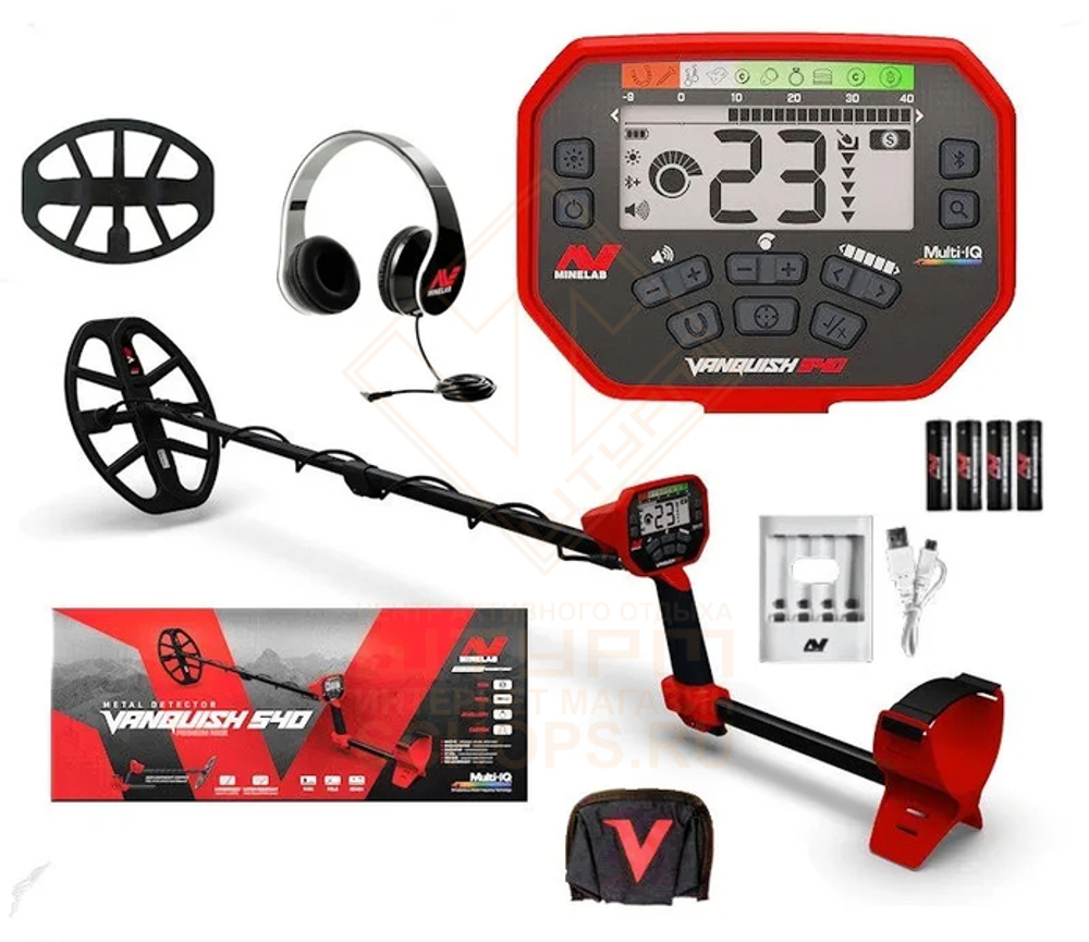 Металлоискатель Minelab Vanquish 540