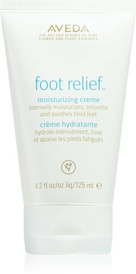 Aveda Foot Relief Moisturizing Creme - глубоко увлажняющий крем для ног /   125  ml  / GTIN 018084877616