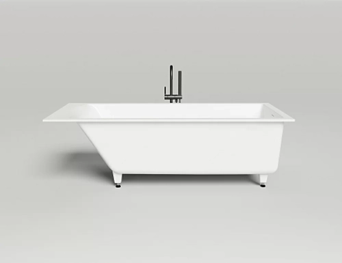 Ванна Salini Cascata KIT S-Sense 104513M 180x80 белая матовая