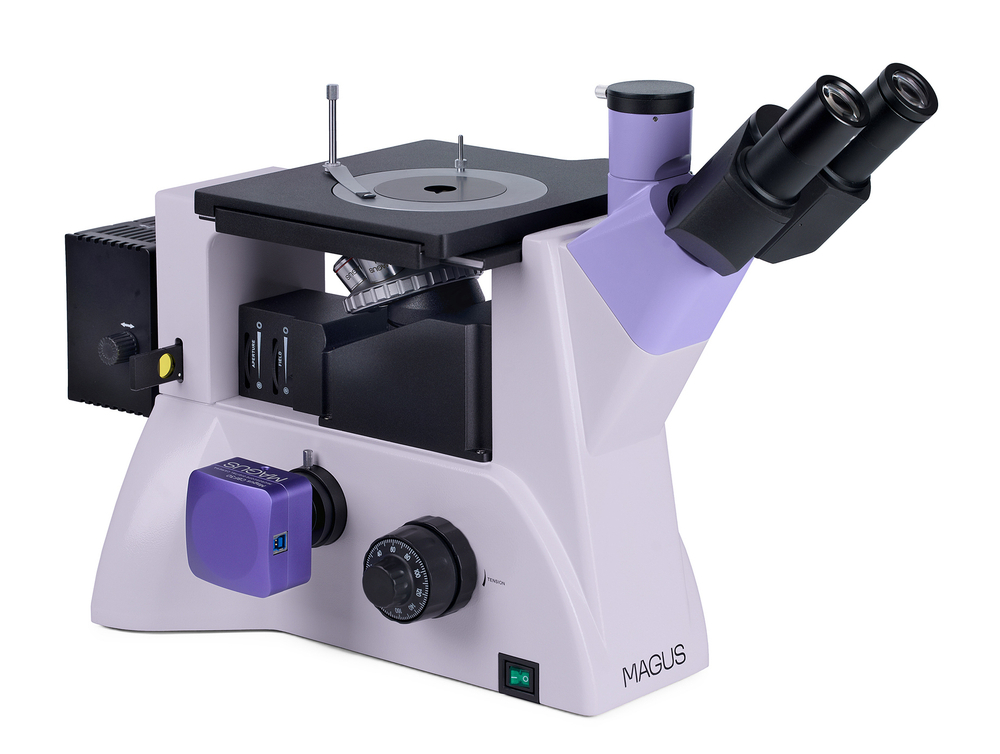 Микроскоп металлографический инвертированный цифровой MAGUS Metal VD700