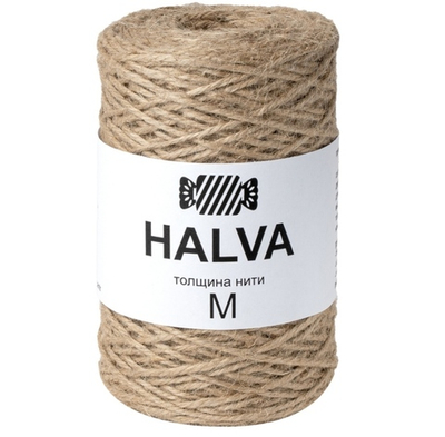 Пряжа джутовая HALVA M