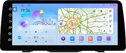 Магнитола Audi Q2 2016-2022 (рамка LUX) - FarCar монитор 12.3" 2K QLED на Android 14, TS10, CarPlay, 4G SIM-слот