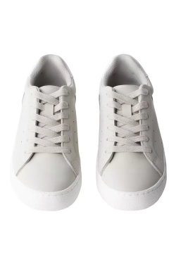 ZARA Мягкие кеды, экрю