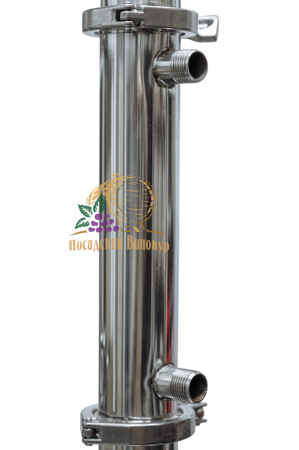 Бражная колонна "Посадский Винокур" 2 дюйма без куба