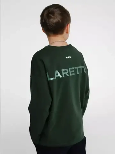 Лонгслив детский оверсайз кофта