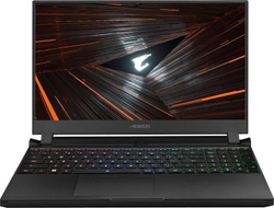 Ноутбук GIGABYTE Aorus 5, 15.6", IPS, Intel Core i7 12700H 2.3ГГц, 16ГБ, 1ТБ SSD, NVIDIA GeForce RTX 3070 для ноутбуков - 8192 Мб, Windows 11 Home, SE4-73RU314UH, черный