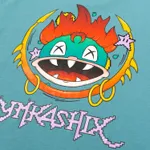 Футболка YMKASHIX 8-bit Бирюзовая