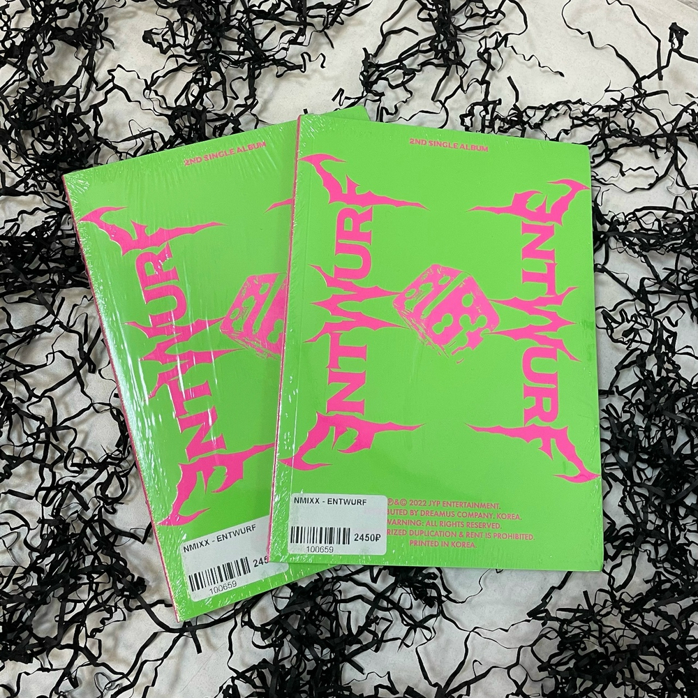 Альбом NMIXX - ENTWURF