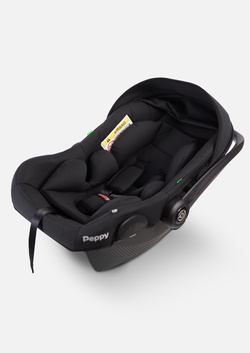 Peppy Автолюлька Rise (carbon) 40-87 см (black)