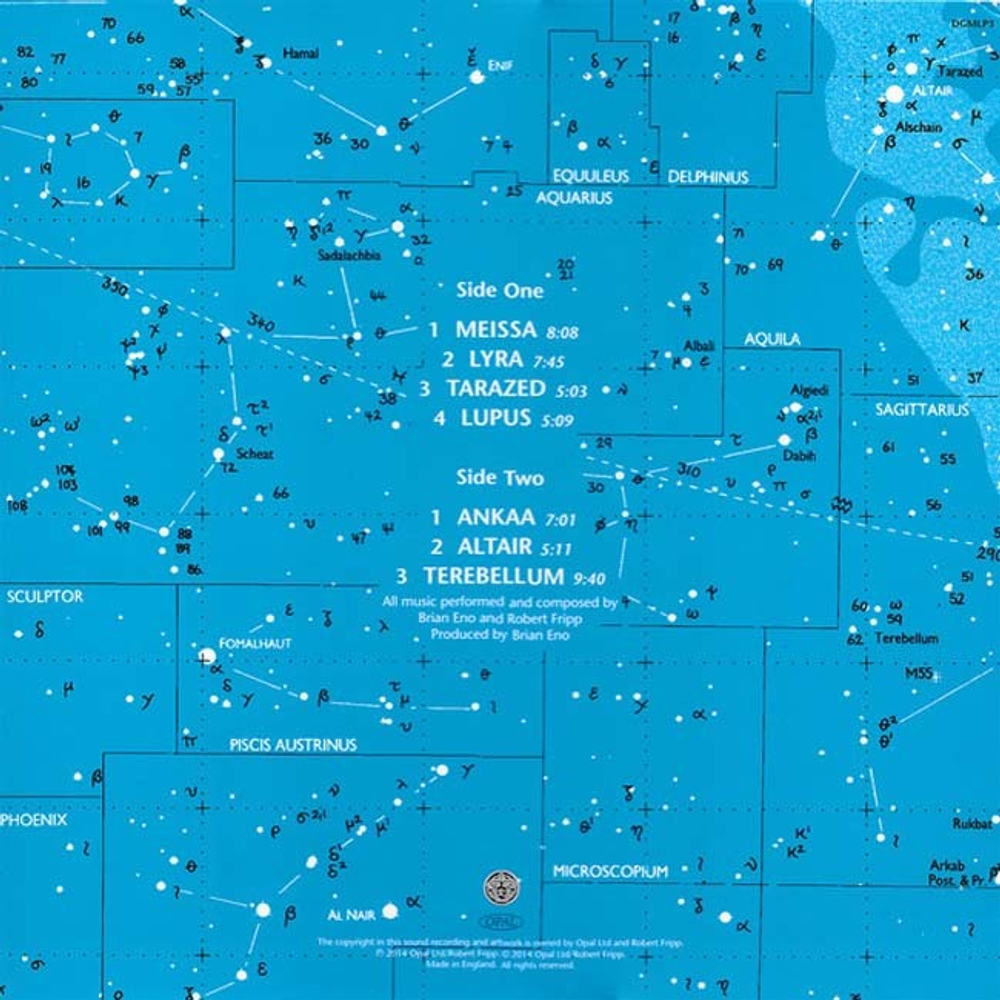 Fripp & Eno / The Equatorial Stars (LP)