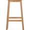 Барный стул Sed 75 см, светлое дерево