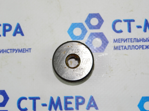 Калибр-кольцо М12х1.5 6e ПР