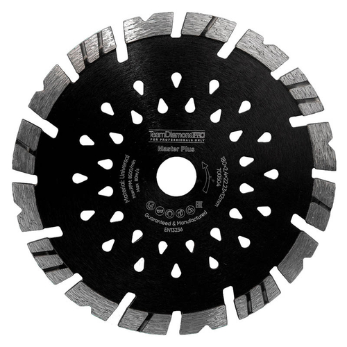 Диск алмазный 180х2,2х22,23 мм Master Plus TeamDiamondPro 700504