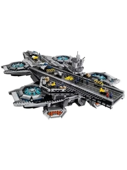 Конструктор Геликарриер Вертоносец Щ. И. Т. А. 3057 деталей