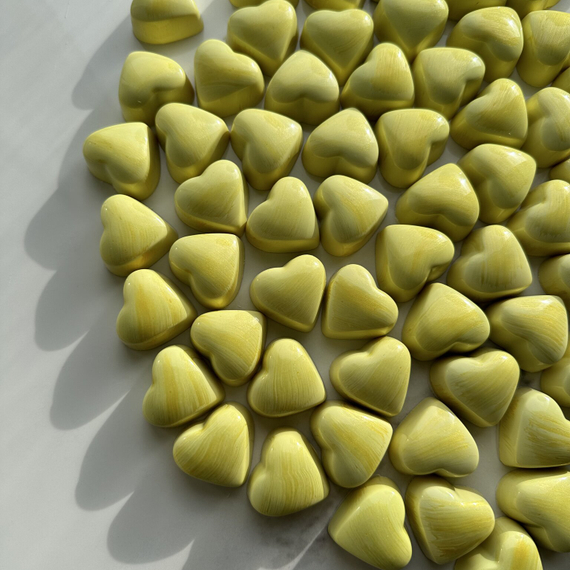 380 | Форма для шоколадных изделий &quot;Сердечко&quot; (275*175 мм)