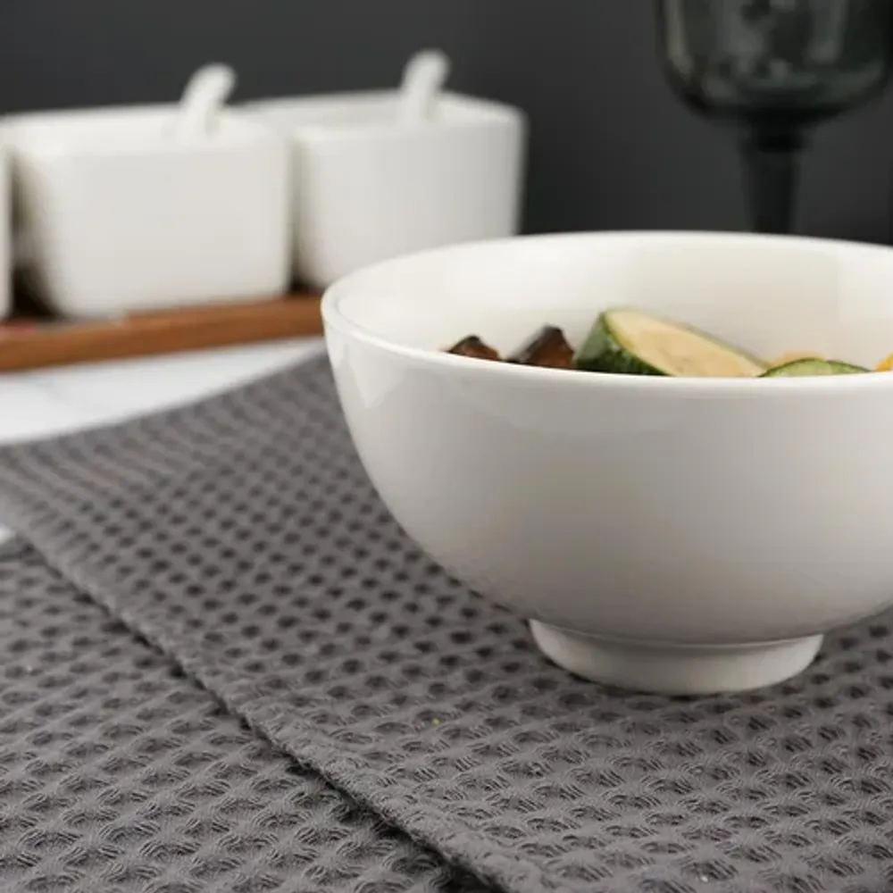 Салатник 425 мл d 13 см h6,5 см белый фарфор P.L. Proff Cuisine [10]