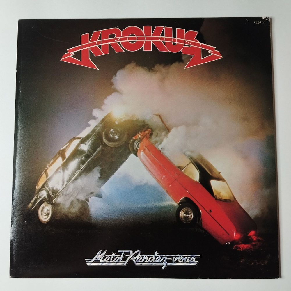 Винтажная виниловая пластинка LP Krokus Metal Rendez Vous (Japan 1980) (No Obi)