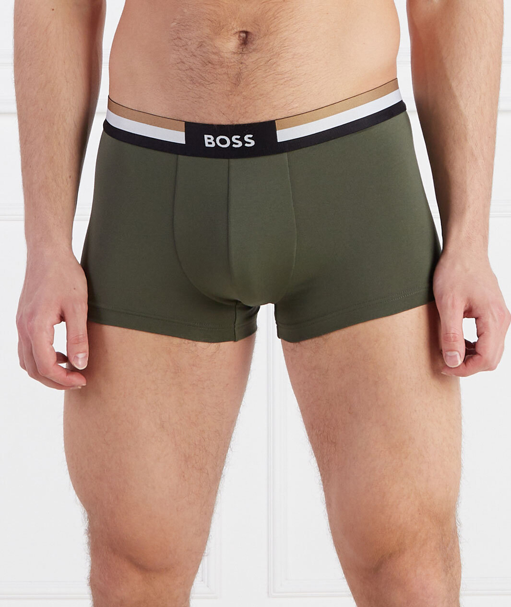 Трусики-боксеры BOSS BLACK - темно-зеленый(50489461)