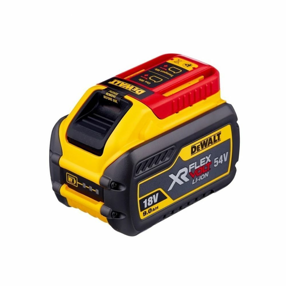 Батарея аккумуляторная DeWalt 54 В Flexvolt XR Li-ion 9А*ч