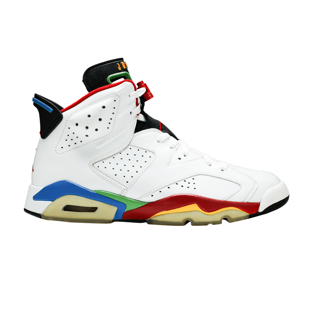 Кроссовки Jordan Air Jordan 6 Retro Olympic Flag Beijing