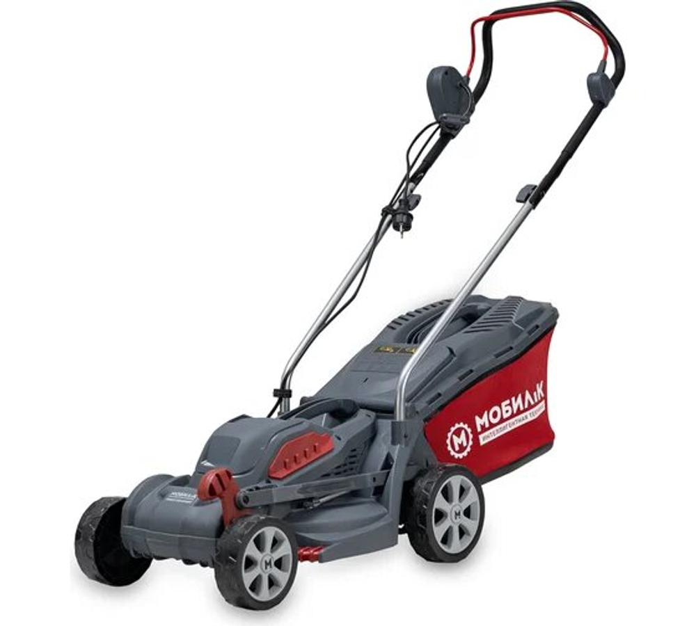 Газонокосилка электрическая МОБИЛ К XME32 КОМФОРТ Ширина 32 см, 1300 Вт, центральная регулировка выс(MBK0027784)
