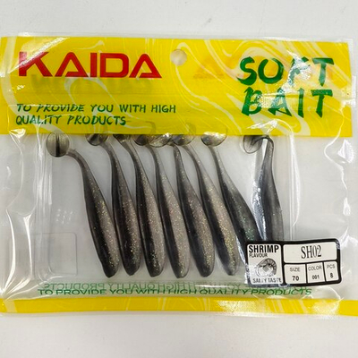 Силиконы KAIDA 7см №30