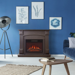 Каминокомплект Real Flame Carolina 24/25,5 DN с очагом Kendal 24