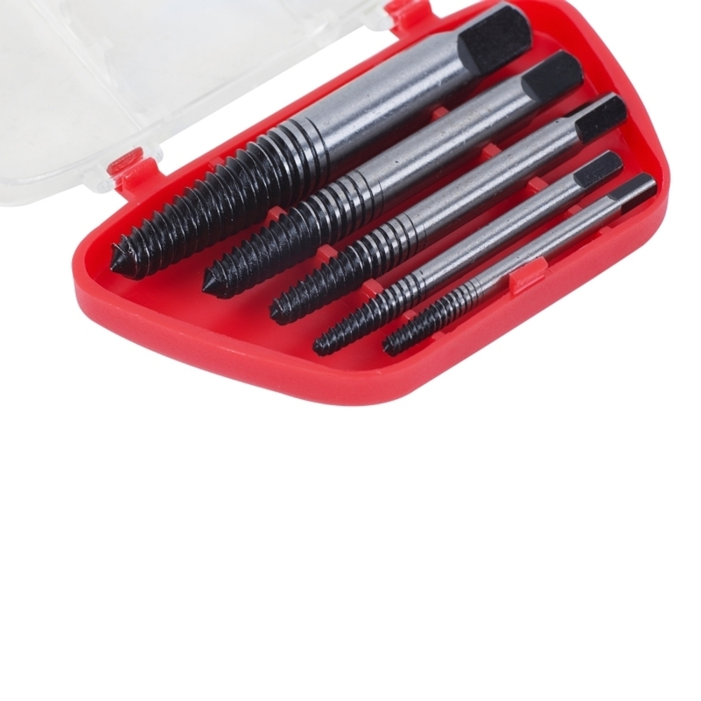 МАСТАК (109-10004) Набор экстракторов, 4, 5, 6, 8, 10 мм, 5 предметов