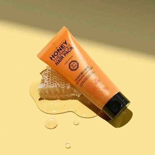 Daeng Gi Meo Ri Honey Therapy Hair Pack бальзам для волос с маточным молочком (150 мл.)