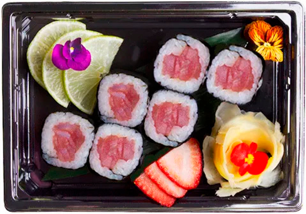 Маки роллы с тунцом, 6шт