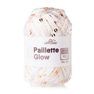 Добавочная нить с пайетками, п/э